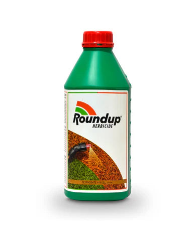 Bayer Roundup Herbicide (Glyphosate 41% SL) for Non-Selective Weed Control