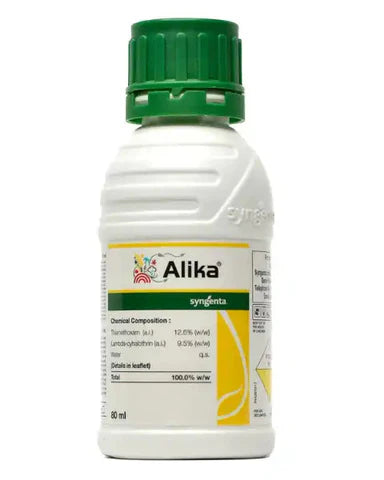 Syngenta Alika Insecticide (Thiamethoxam 12.6% + Lambda-cyhalothrin 9.5% ZC)