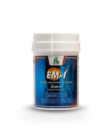 EM-1 Insecticide (Emamectin Benzoate 5% SG)