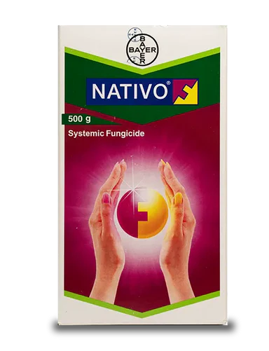 Nativo 75 WG Fungicide (Tebuconazole 50% + Trifloxystrobin 25%) - Dual Action Systemic Fungicide