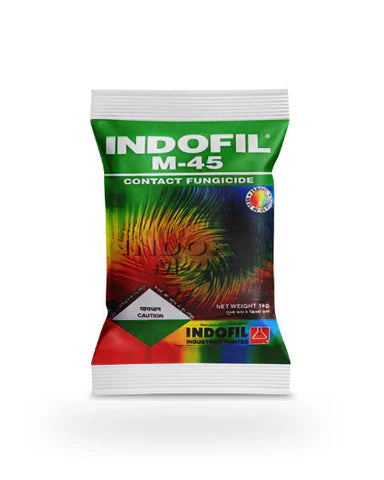 Indofil M-45 Fungicide | Build a Strong Disease Shield Before Infection Starts.