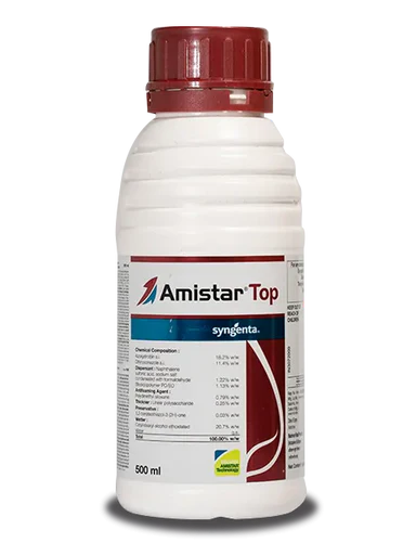 Amistar Top Fungicide (Azoxystrobin 18.2% + Difenoconazole 11.4% SC) - Blast, Blight & Powdery