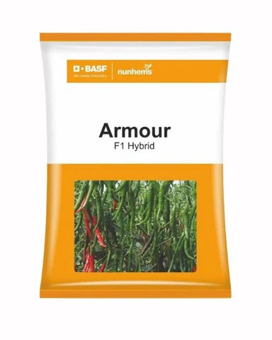 Armour Chilli F1 – High Yield, Early Maturity Hybrid Seeds