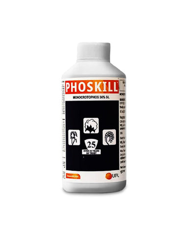 Phoskill Insecticide (Monocrotophos 36% SL) for Approved Crop Insect Control