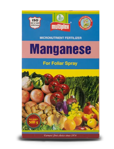 Multiplex Manganese: Corrects Deficiency for Healthy Green Crops