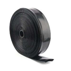 Mipatex 100 Mtr HDPE Rain Pipe for Irrigation with Male Adapter, Joiner & Valve