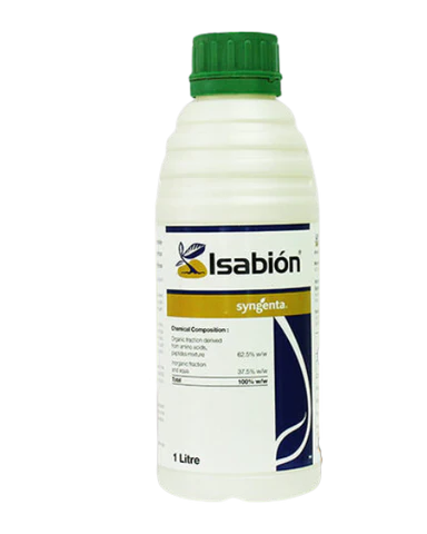 Isabion Biostimulant | Supercharge Crop Metabolism for Maximum Yield Output.