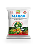 Allbor - Boron 20% Micronutrient Fertilizer for Fruit & Vegetable Crops