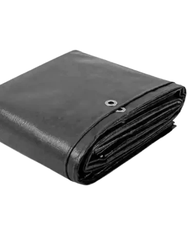 Anil Packaging Hdpe Black Tarpaulin 250Gsm-Tirpal
