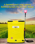 Tapas Pahalwaan 101 - Single Motor Battery Sprayer 12X8 for Farm, Garden & Disinfecting
