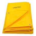 Mipatex Heavy Duty Tarpaulin: Waterproof Yellow, Blue, Silver Sheet