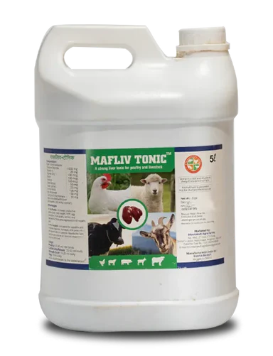 MAFLIV TONIC (LIVOR FORTE) - STRONG LIVER TONIC (LIQUID)