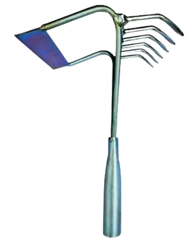 Bharat 2 In 1 Hand Weeder – Durable Manual Garden Tool