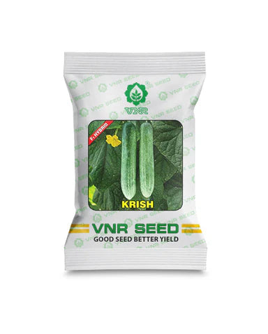 Krish F1 Hybrid Cucumber Seeds – High Yield