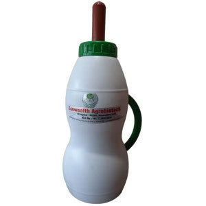 Ecowealth Feeding Bottle For Calf With Nipple