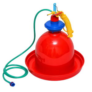 Jumbo Poultry Drinker: Durable Water Solution for 50 Birds