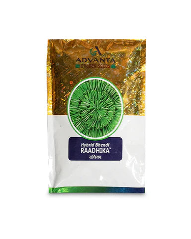 Radhika Bhindi Okra Hybrid Seeds – High Yield, Long Shelf Life