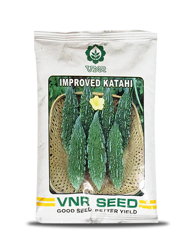 Katahi F1 Hybrid Bitter Gourd Seeds - High Yield & Long Crop Life